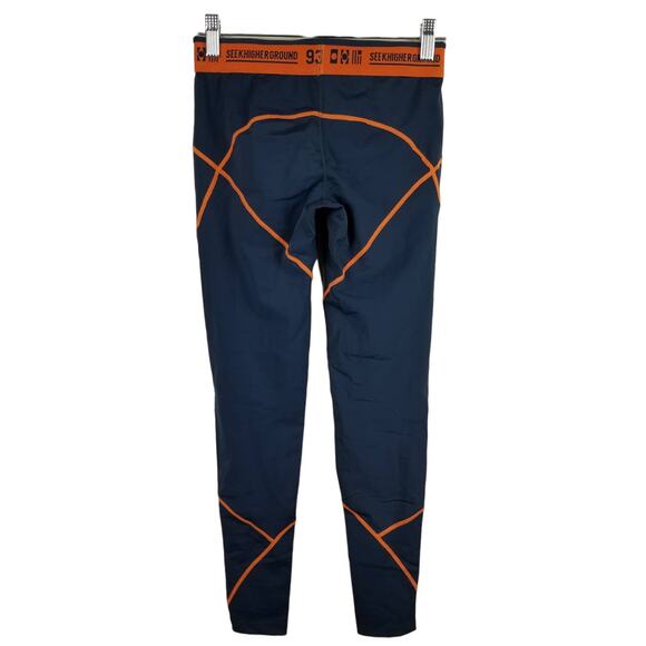 93 Brand Seek Higher Ground Athletic Hiking Workout Leggings XL - Picture 2 of 3